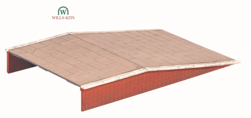 Wills SS62 OO Scenic Series Kit Station Platform Ramps