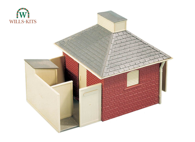 Wills SS66 OO Scenic Series Kit Public Toilets Kit