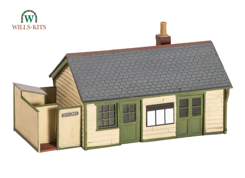 Wills SS67 OO Scenic Series Kit Wayside Station