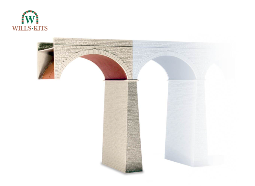 Wills SS81 OO Scenic Series Kit Extra Arch & Pier