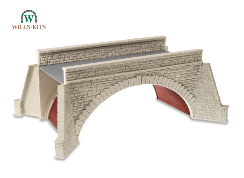 Wills SS82 OO Scenic Series Kit River/Canal Bridge