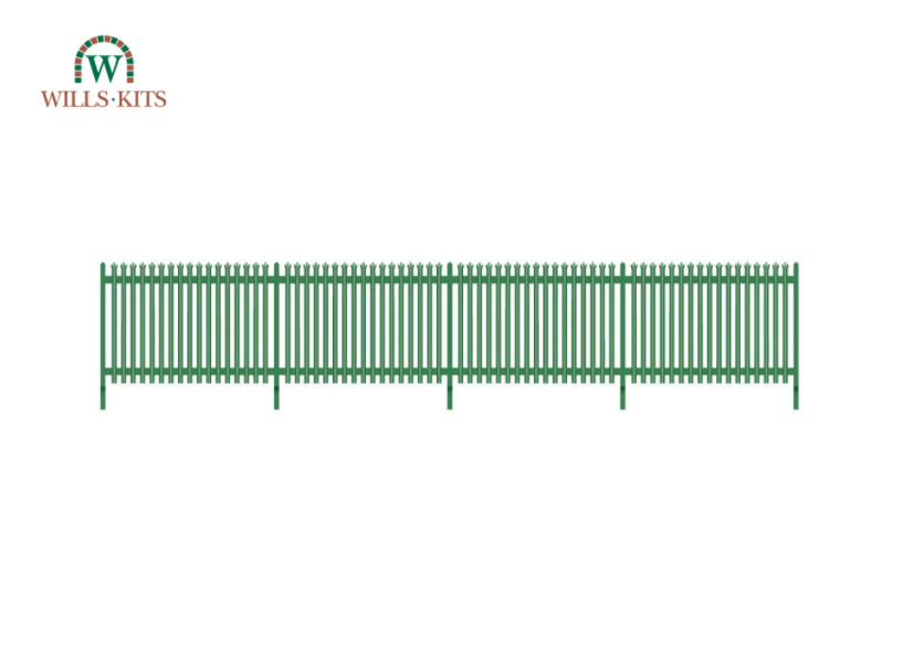 Wills SSM317 OO Extra Palisade Fencing Pack - Modern Series Kit