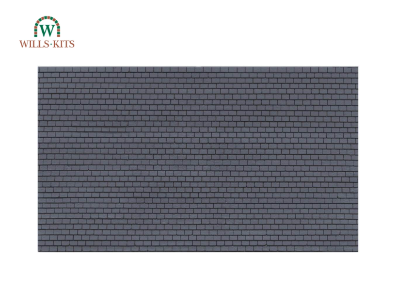 Wills SSMP203 OO Materials Pack Slate
