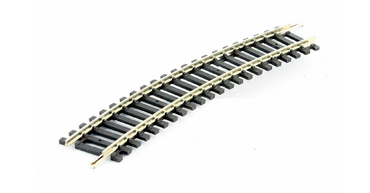 Peco ST-220 OO Setrack Standard Curve, 1st Radius (Code100)