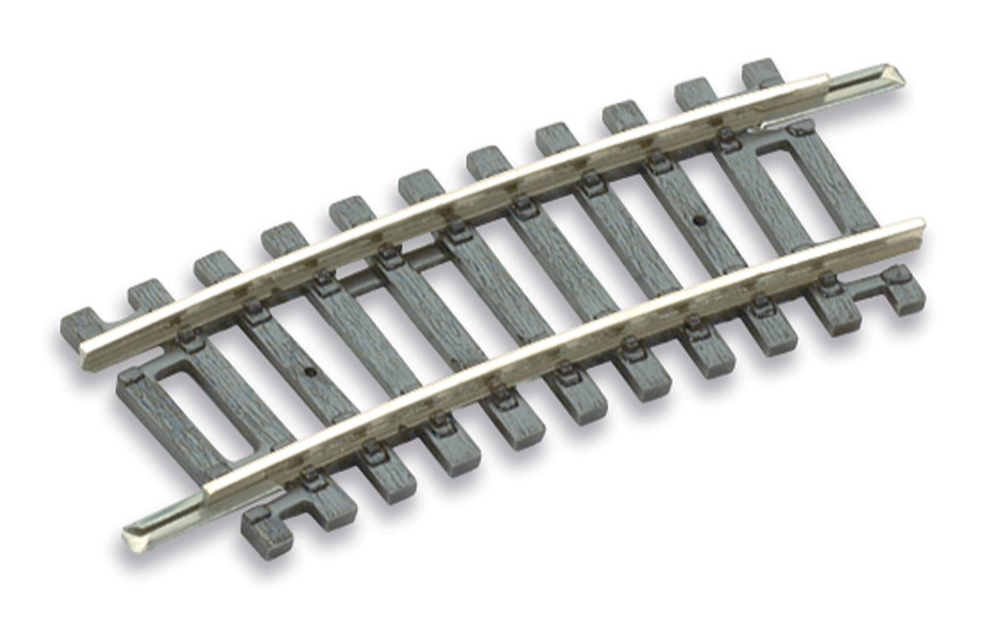 Peco ST-222 OO Setrack Half Curve, 1st Radius (Code100)