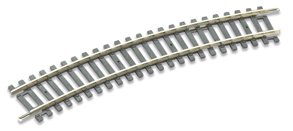 Peco ST-225 OO Setrack Standard Curve, 2nd Radius (Code100)