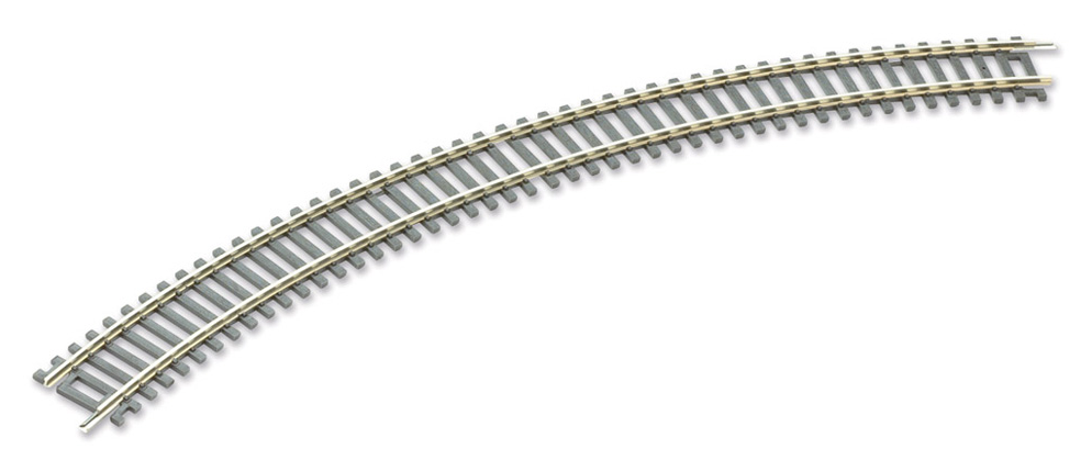 Peco ST-226 OO Setrack Double Curve, 2nd Radius (Code100)