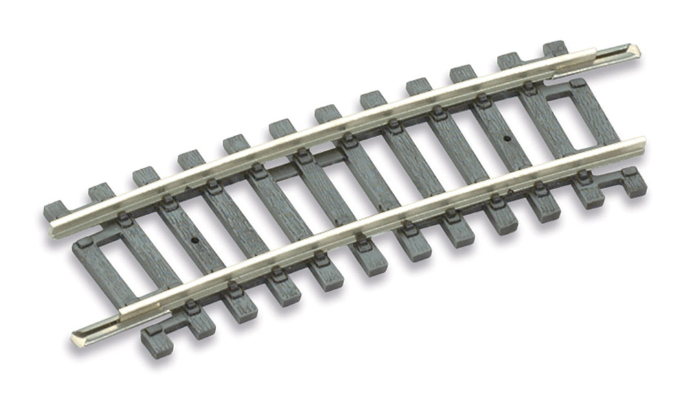 Peco ST-227 OO Setrack Half Curve, 2nd Radius (Code100)