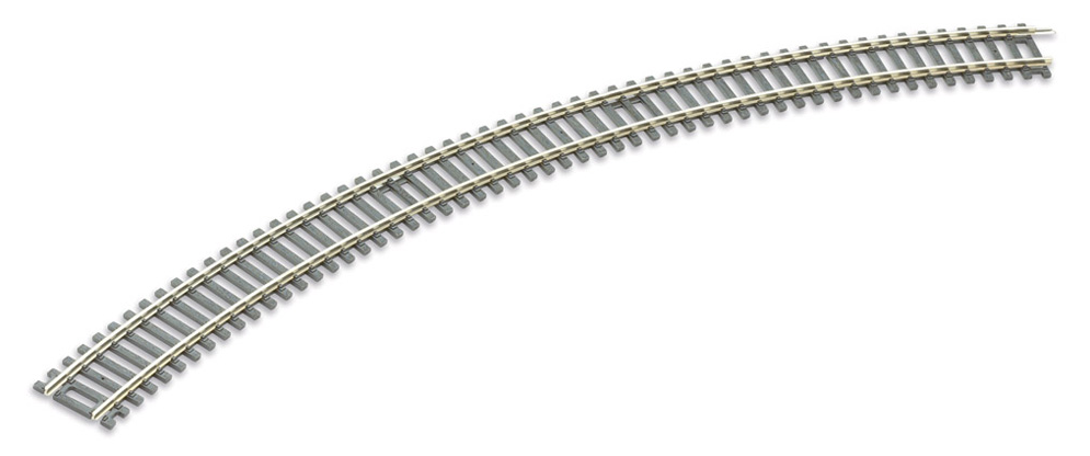 Peco ST-231 OO Setrack Double Curve, 3rd Radius (Code100)