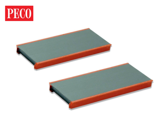 Peco ST-93 N Setrack Brick Platform Units