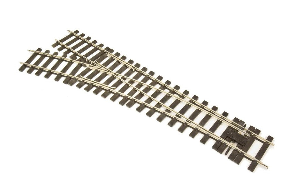 Peco ST-U751 O Unifrog Left Hand Turnout (Code124)