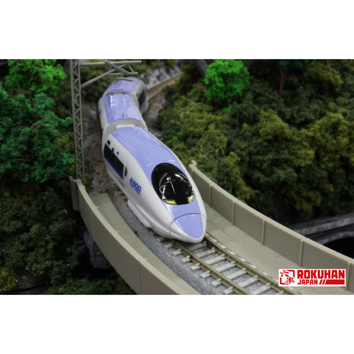 Rokuhan ST008-1 Z Shorty Series 500 Shinkansen "Kodama" Shells