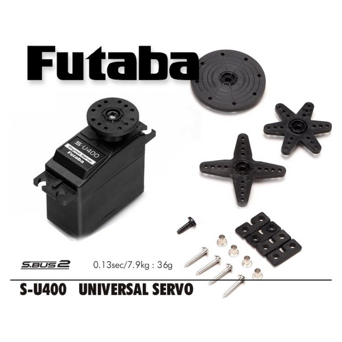 Futaba S-U400 S.BUS High Voltage Servo - 7.9kg / 0.13sec