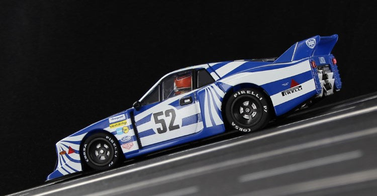 Sideways SW26 Lancia Beta Montecarlo Le Mans 24hrs 1980