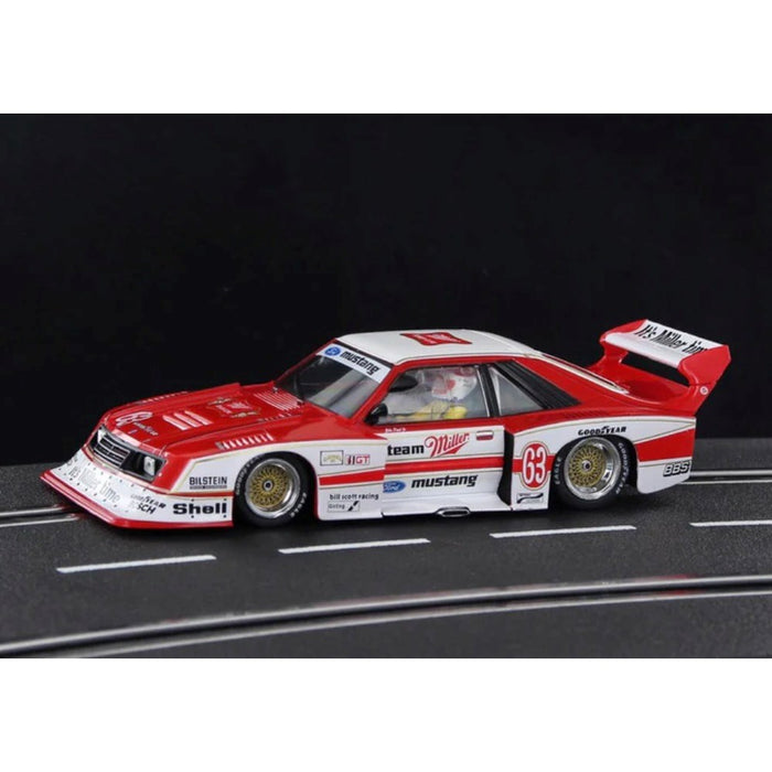 Sideways SW66 Mustang Turbo Bill Scott Racing DRM Norisring 1981 John Paul Jr