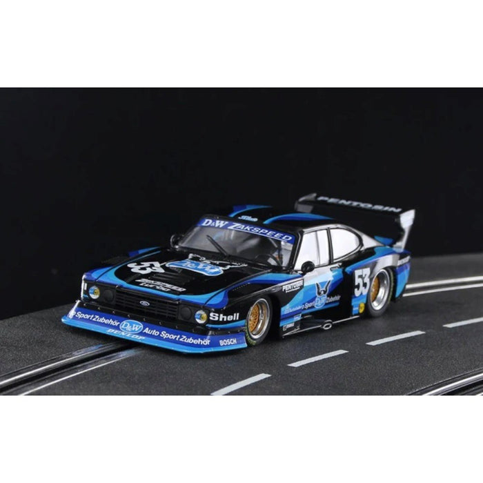 Sideways SW68 Zakspeed Ford Capri Gr5 1980 - D&W Team No.53