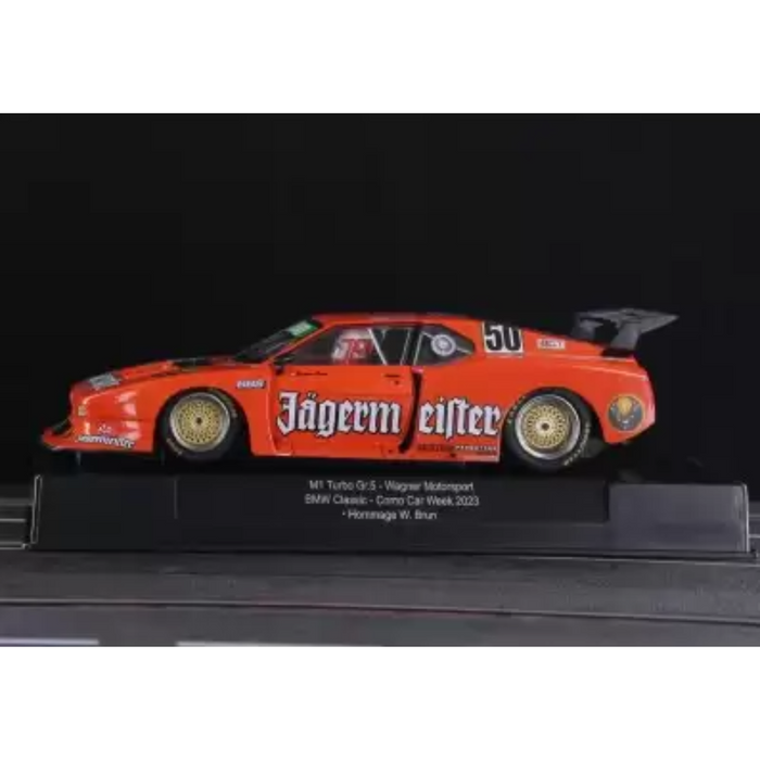 Sideways SW83 BMW M1 Turbo GR.5 Como Car Week 2023 - Hommage W.Brun