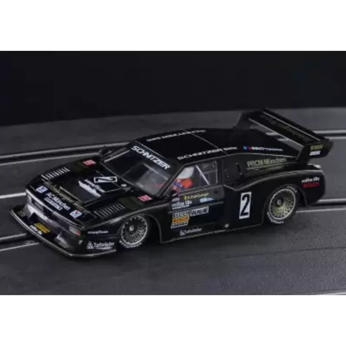 Sideways SW85 BMW M1 Turbo GR.5 Holnburger Wurst STT 1988 - N2 Hans Holnburger