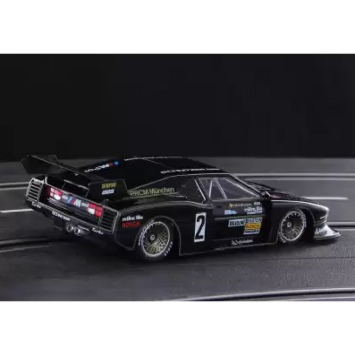 Sideways SW85 BMW M1 Turbo GR.5 Holnburger Wurst STT 1988 - N2 Hans Holnburger
