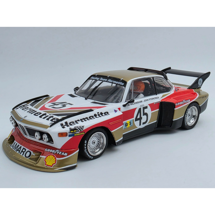 Sideways SW86 BMW 3.5 CSL GR.5 Racing Team Hermetite Le Mans 24H 1976