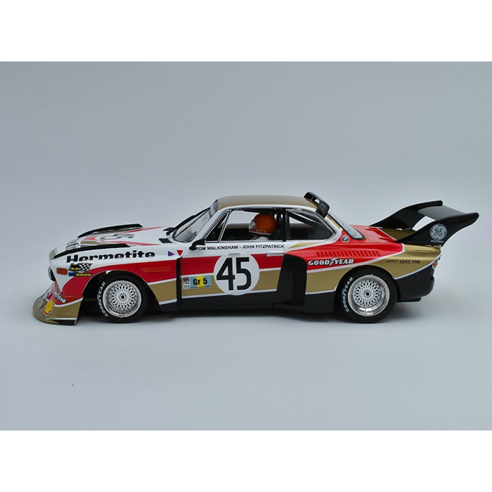 Sideways SW86 BMW 3.5 CSL GR.5 Racing Team Hermetite Le Mans 24H 1976
