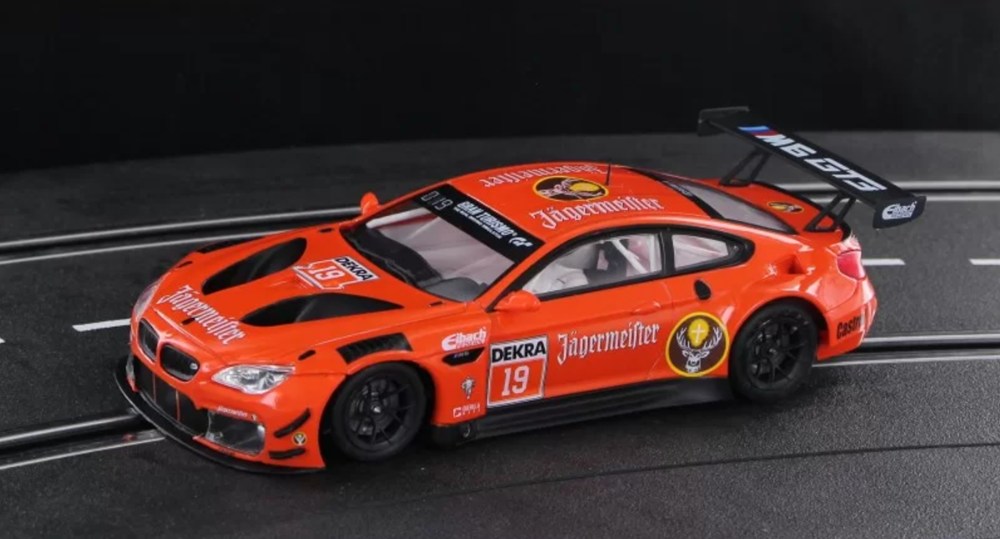 Sideways SWCAR03B BMW M6 GT3 Jagermeister No.19 Special Edition