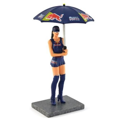 Sideways SWFIG/011  Red Bull Grid Girl w/Umbrella, Kathleen