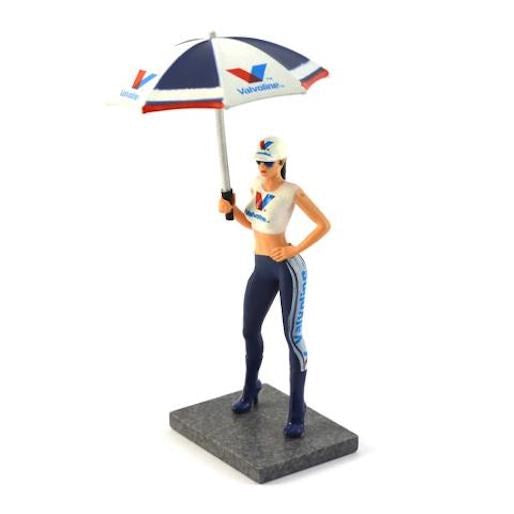 Sideways SWFIG/013  Valvoline Grid Girl w/ Umbrella, Milla