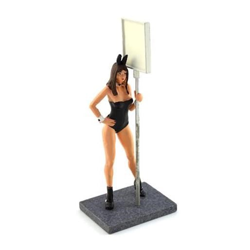 Sideways SWFIG/015 Playboy Grid Girl with Sign, Olivia