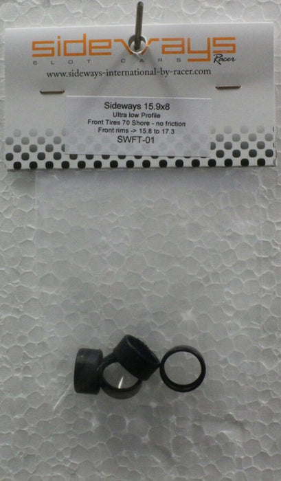 Sideways SWFT/01 Ultra Low Front Tyres (15.9 x 8mm)