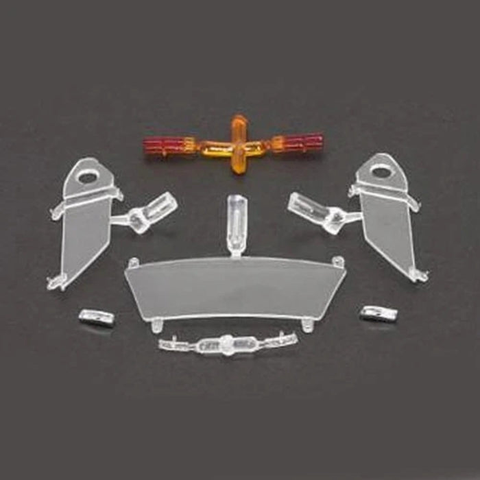 Sideways SWSA/D Sauber BWM M1 Transparent and Chrome Parts