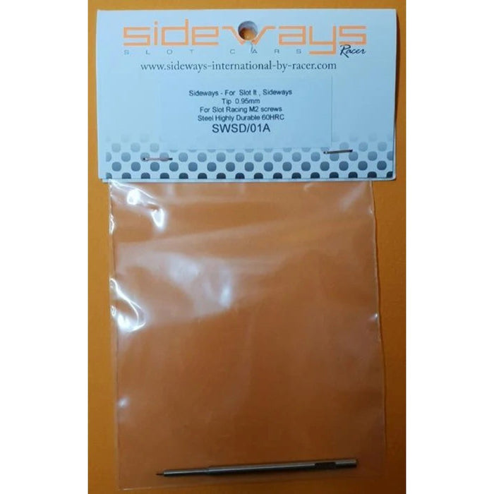 Sideways SWSD/01A  Replacement Tip 0.95mm For Slot Racing M2 Screws