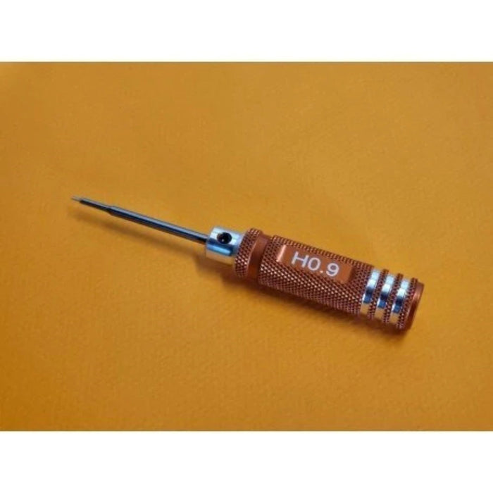 Sideways SWSD/01 Aluminum Hex Wrench 0.95mm for M2 set screws