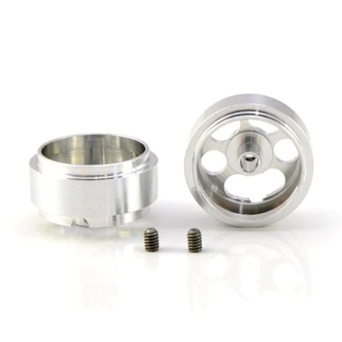 Sideways SWW/G5 Rear Aluminum Wheels GR5 17.3x8mm (2.38mm)