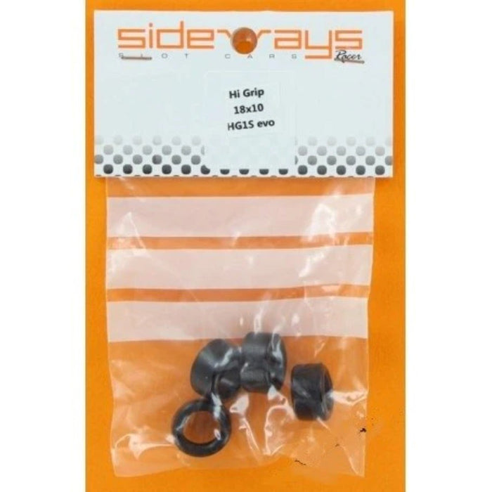 Sideways HG1S EVO  HI GRIP 18x10 - Soft Rear Tyres