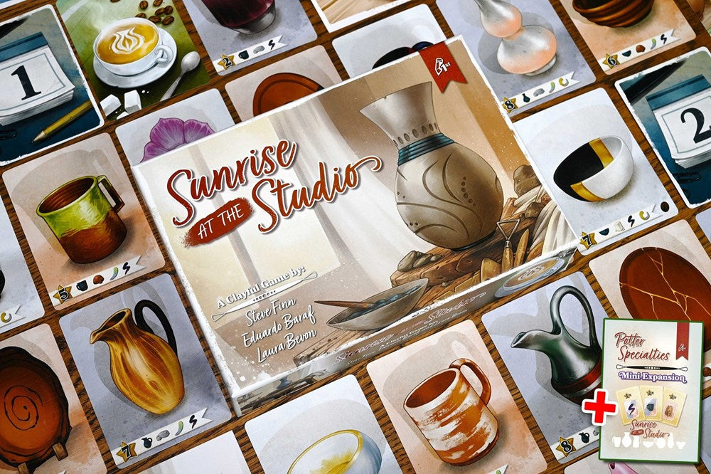 Sunrise at the Studio