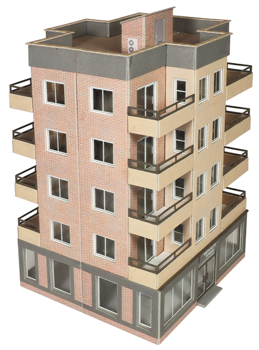 Metcalfe PO360 [OO] Low Relief Tower Block