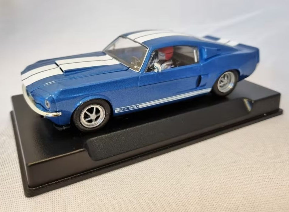 xx Thunderslot CA00504S/W 1967 Shelby GT350 - Acapulco Blue - Discontinued