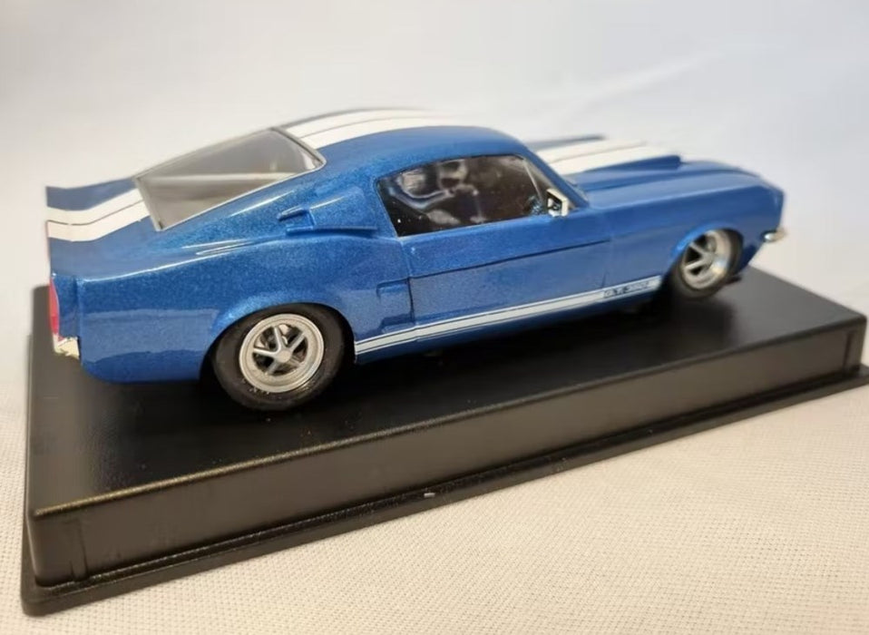 xx Thunderslot CA00504S/W 1967 Shelby GT350 - Acapulco Blue - Discontinued