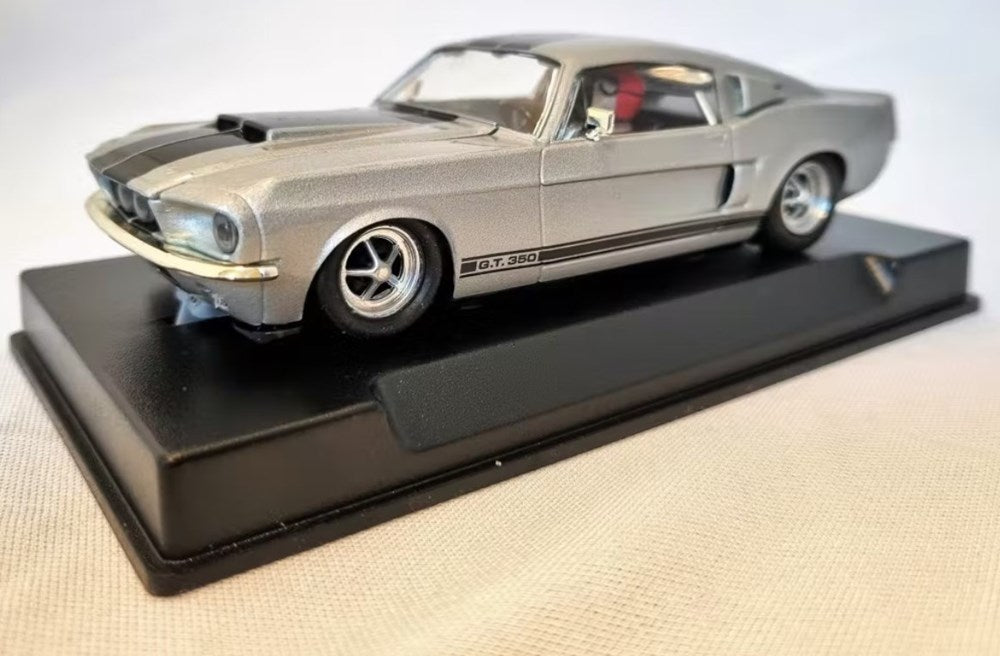 xx Thunderslot CA00503S/W 1967 Shelby GT350 - Silver Frost - Discontinued