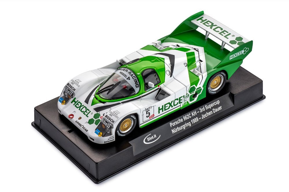 Slot.it CA17f Porsche 962C KH - Supercup Nurburgring 1989 #5