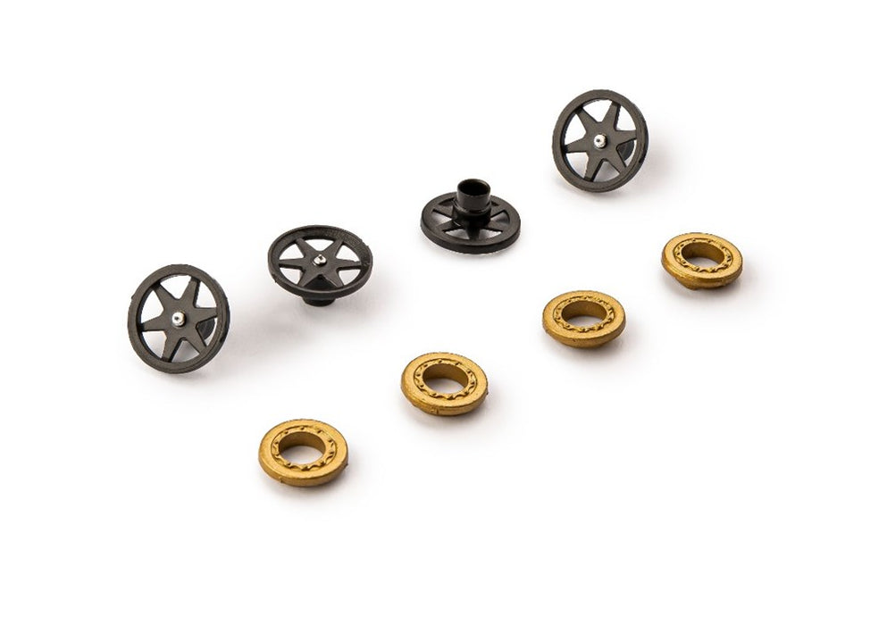 Slot.it PA30 Wheel Inserts C9 Type for PA17/24 (4x)