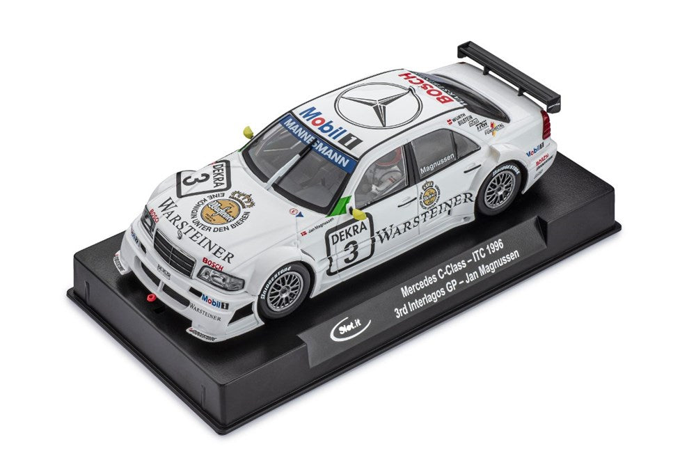 Slot.it CA54a Mercedes C-Class No.3 - 3rd interlagos GP - ITC 1996
