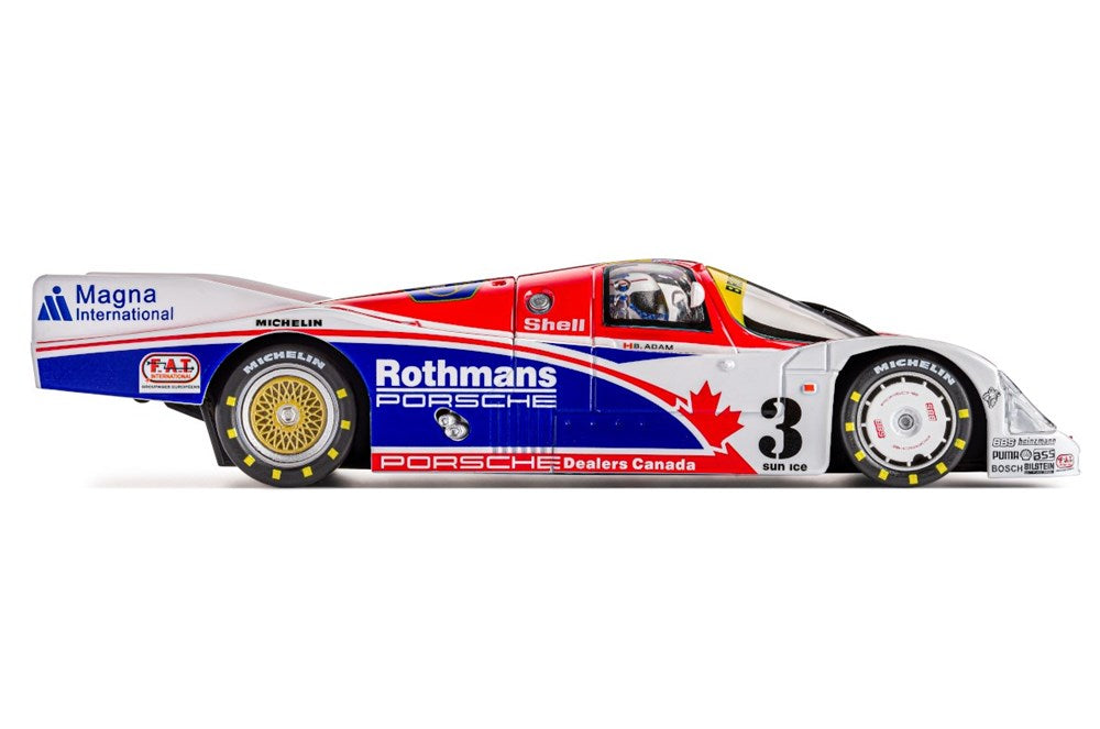 SLOT.IT CA34D - Porsche 962C 85 - 24hr Le Mans 1987 #3 Rothmans