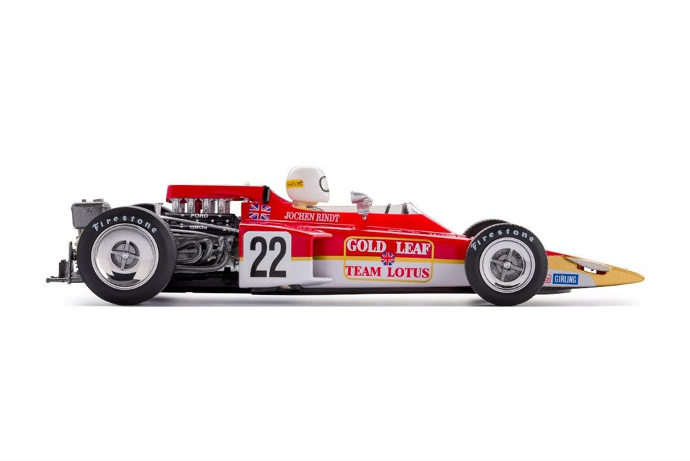 Policar PCW02 - Lotus 72 - Monza GP 1970 #22 - Jochen Rindt