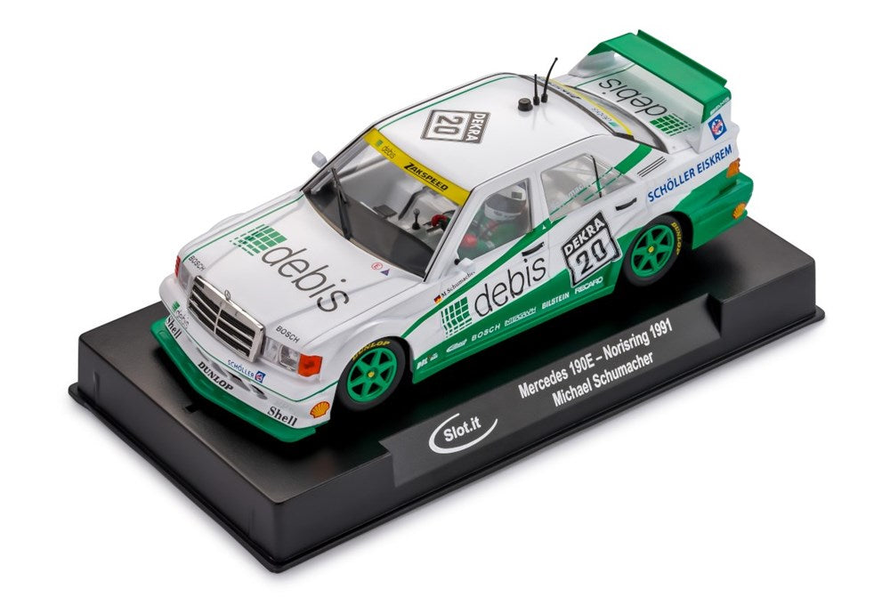 Slot.it CA44e Mercedes 190E Norisring 1991 No.20