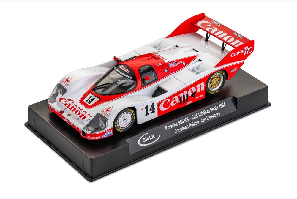 Slot.It CA09n Porsche 956KH  Canon No. 14 - 2nd 1000Km Imola 1984.  Drivers - Jonathan Palmer, Jan Lammers