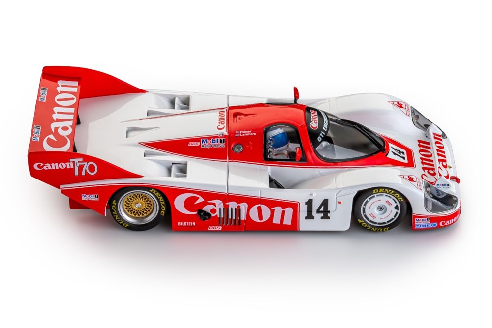 Slot.It CA09n Porsche 956KH  Canon No. 14 - 2nd 1000Km Imola 1984.  Drivers - Jonathan Palmer, Jan Lammers