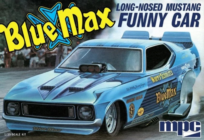 MPC 930 1:25 Blue Max Mustang Funny
