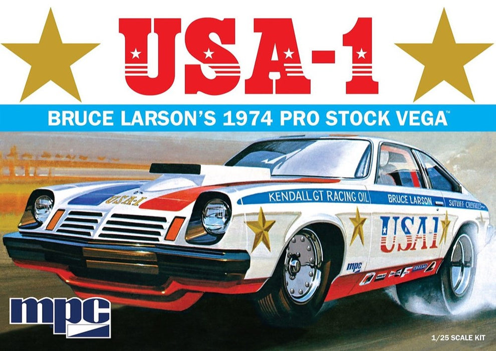 MPC 828 1:25 B.Larson USA 1 Pro Vega
